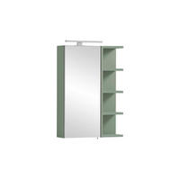 Spiegelschrank Piazza Pistazie B/H/T: ca. 49,7x74,8x16 cm Piazza - Pistazie (49,70/74,80/16,00cm) - Schildmeyer