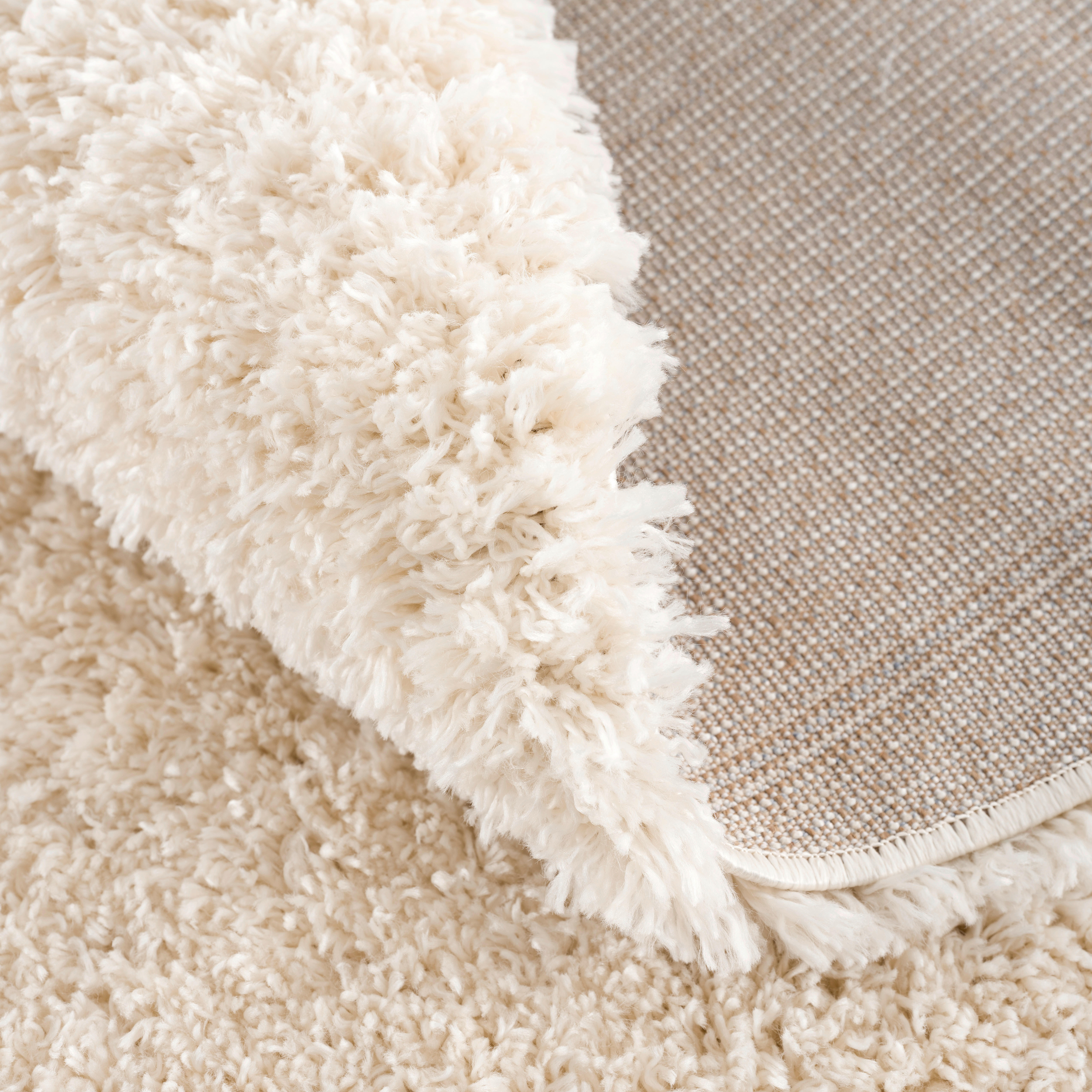 Sanat Teppich Porto creme B/L: ca. 120x120 cm Porto - creme (120,00/120,00cm) - Sanat