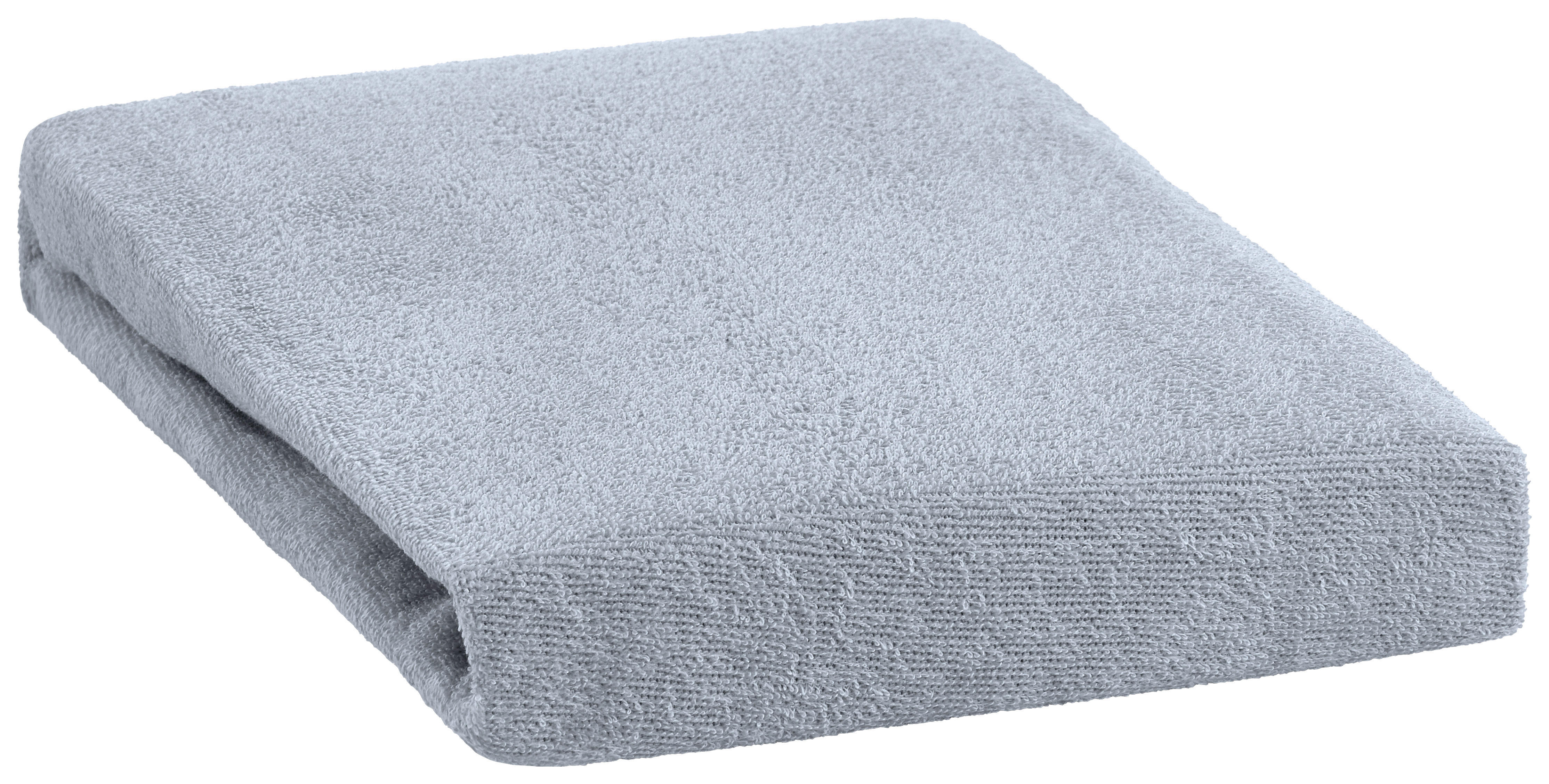 Frottee Spannbetttuch Baby-Spannbetttuch-Frottee 70x140cm - blau (70,00/140,00cm)