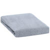 Frottee Spannbetttuch Baby-Spannbetttuch-Frottee 70x140cm - blau (70,00/140,00cm)
