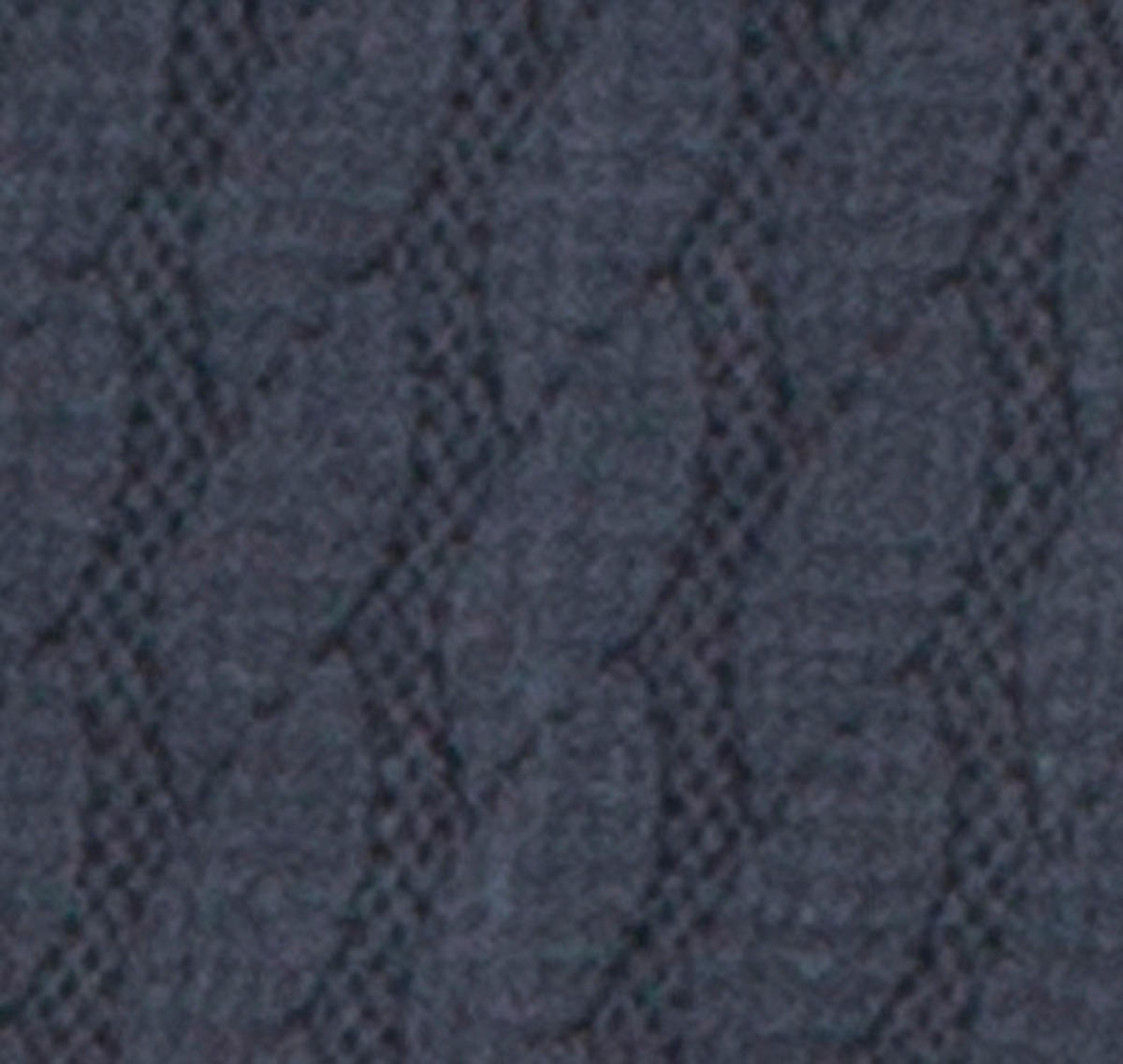 Stuhlhusse Stuhlhusse_Stretch_Zopf 40x45x65 - anthrazit (40,00/45,00/65,00cm) - Home Edition