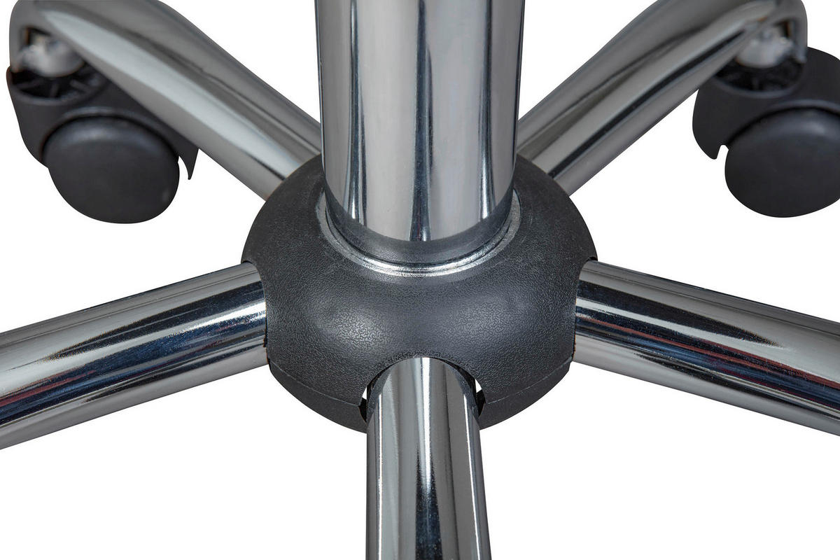 Sitzhocker Asra schwarz Asra - schwarz (33,00/66,00/33,00cm) - Inter Link