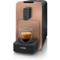 Cremesso Kapselmaschine schwarz H/L: ca. 37x27 cm Viva Elegante - schwarz (27,00cm) - Cremesso