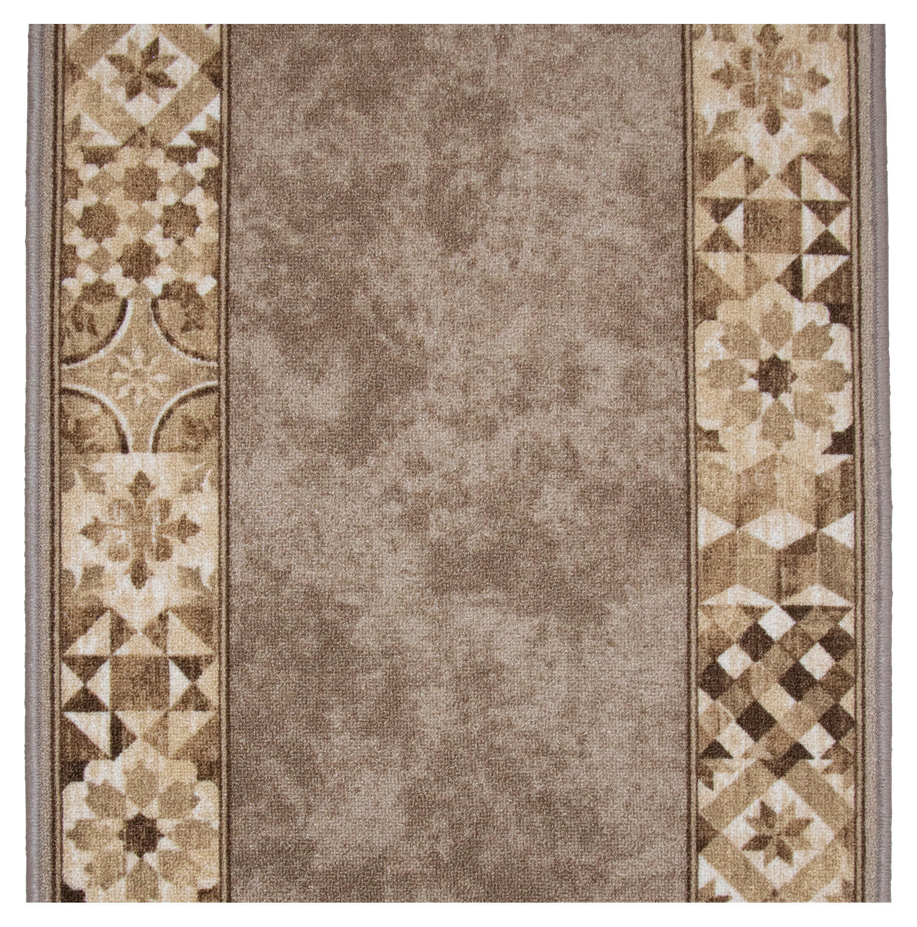 Läufer beige B: ca. 100 cm pro Meter Läufer_Murcia 100cm 34 - beige (100,00cm)