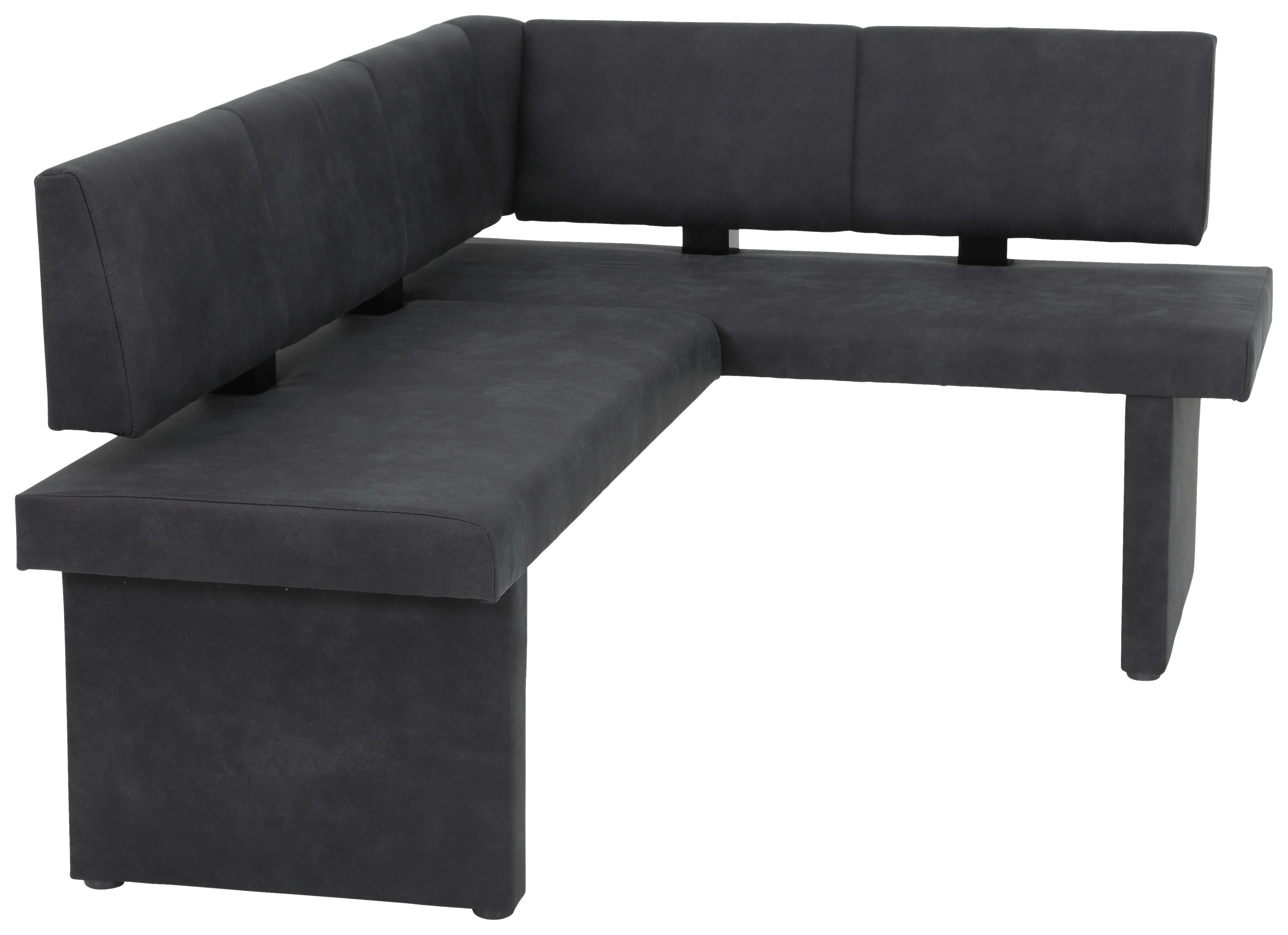 Eckbank PIA I grau Vintage Optik B/H/T: ca. 168x86x128 cm PIA I - grau (168,00/86,00/128,00cm) - Hela
