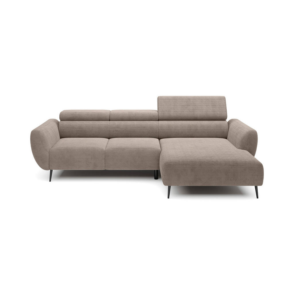 Thumbnail - Funktionsecke Alisson-S beige Microfaser B/H/T: ca. 277x98x174 cm