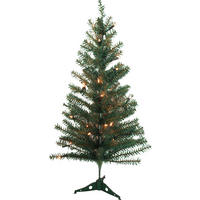 POCOline Weihnachtsbaum grün Kunststoff H: ca. 90 cm Weihnachtsbaum_beleuchtet - grün (90,00cm) - POCOline