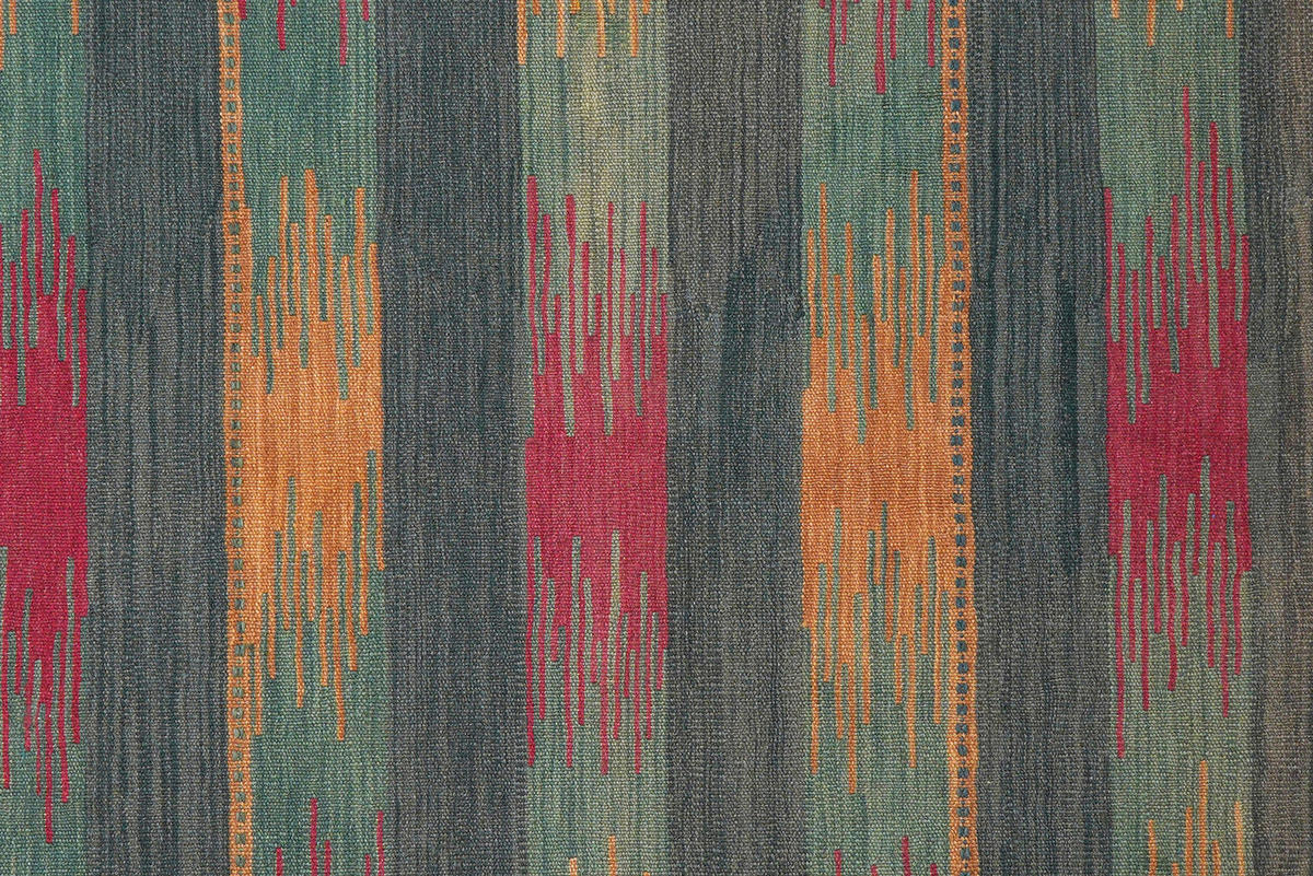 PersaTepp Teppich Kelim Gashgai multicolor B/L: ca. 117x192 cm Kelim Gashgai - multicolor (117,00/192,00cm) - PersaTepp