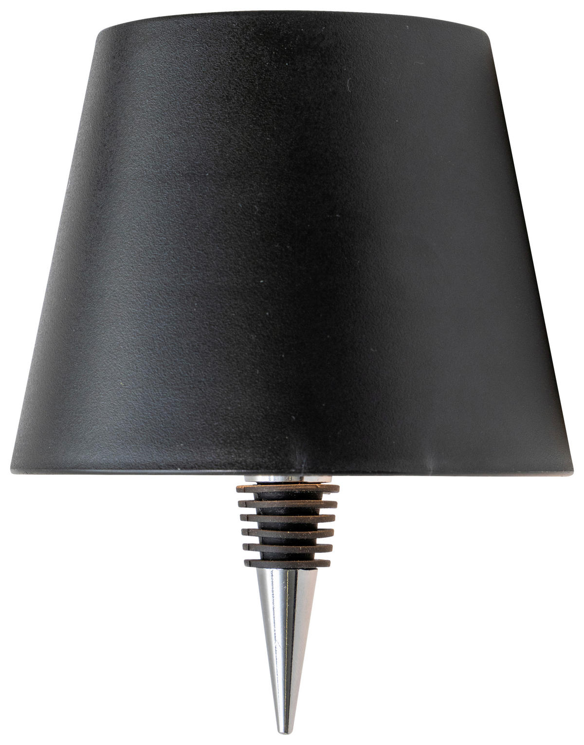 Tischleuchte schwarz B/H: ca. 10,5x14,5 cm Akku-Flaschenleuchte_Jinx - schwarz (10,50/14,50cm)