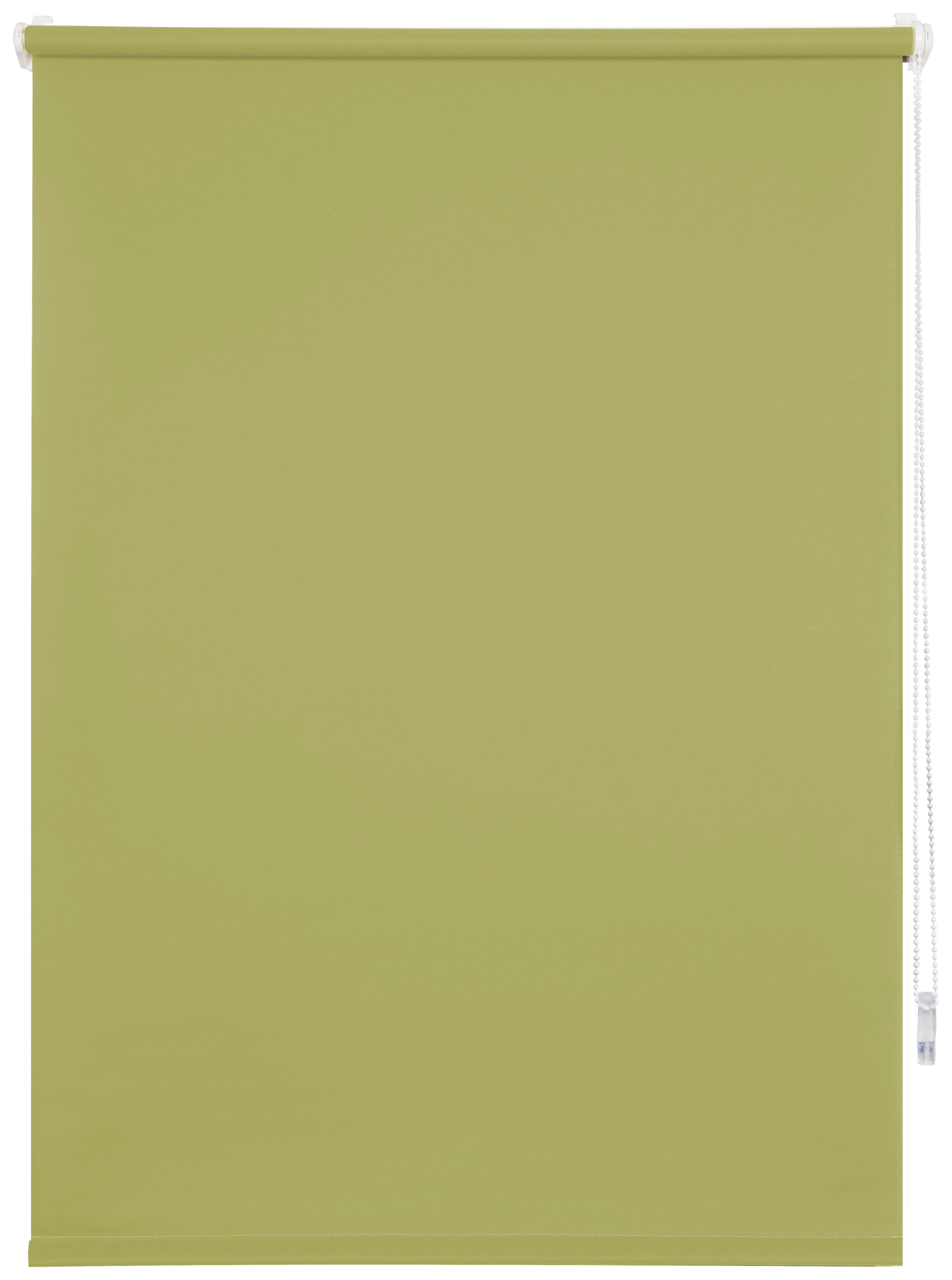 Tageslichtrollo zum klemmen grün B/L: ca. 60x160 cm Rollo_Tageslicht_Klemmfix_Win - grün (60,00/160,00cm)