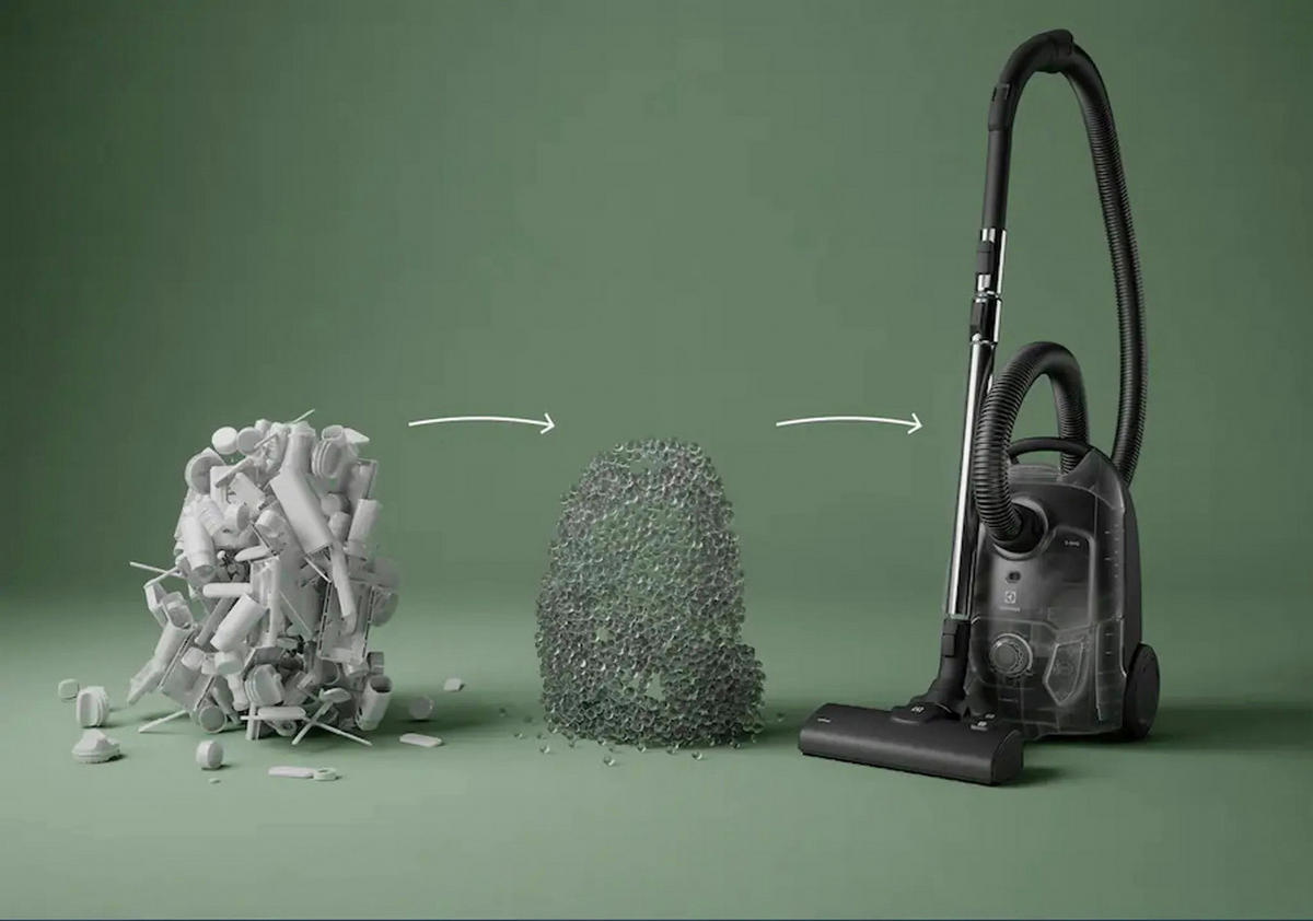 Electrolux Staubsauger blau EB51C2DB - blau - Electrolux