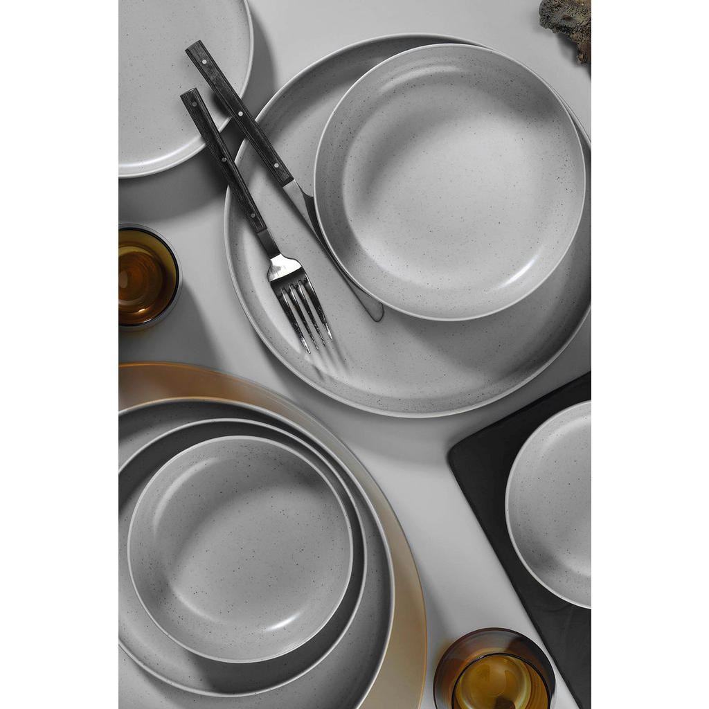 Thumbnail - HermiaConcept Tafelservice Doncic multicolor Porzellan 16 tlg.