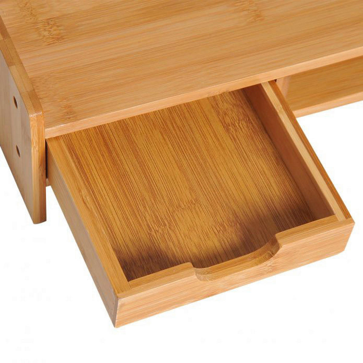 HOMCOM Monitorständer 920-042 920-042 natur Monitorständer 920-042 - natur (49,00/12,00/26,00cm) - HOMCOM