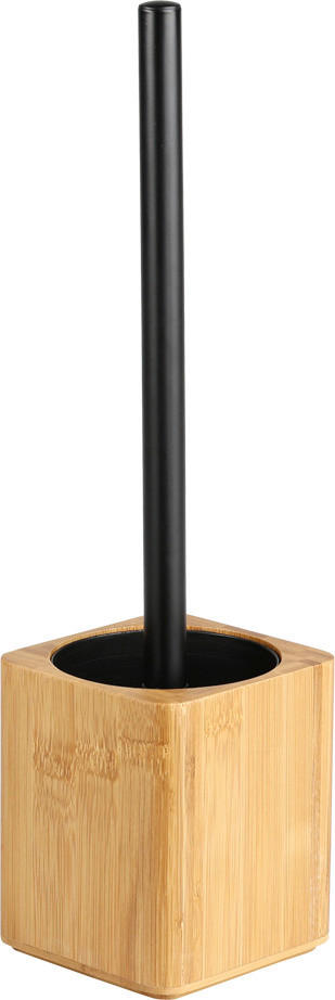 Toilettenbürste schwarz natur Bambus B/H/L: ca. 9,5x35,5x9,5 cm Toilettenbürste - natur/schwarz (9,50/9,50/35,50cm) - Kesper