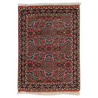 PersaTepp Teppich Bidjar Zandjan rot B/H/L: ca. 43x2x61 cm Bidjar Zandjan - blau/rot (61,00/43,00/2,00cm) - PersaTepp
