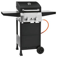 Landmann Gasgrill 2.0 Stahl B/H/L: ca. 55x104x104 cm 2.0 - schwarz (104,00/55,00/104,00cm) - Landmann