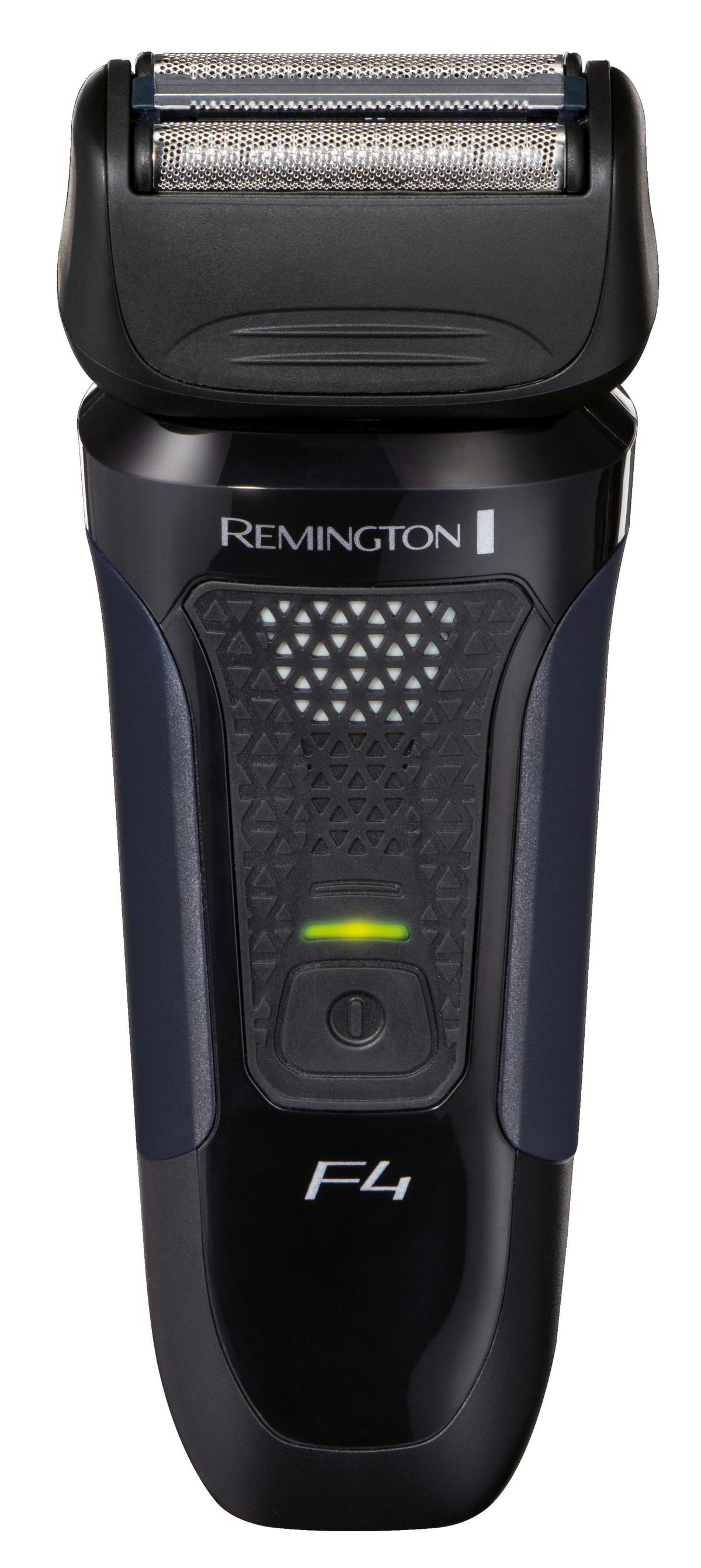 REMINGTON Herrenrasierer F4002 schwarz blau B/H/T: ca. 6,2x15,5x4,1 cm F4 Style Series - blau/schwarz (6,20/15,50/4,10cm) - REMINGTON