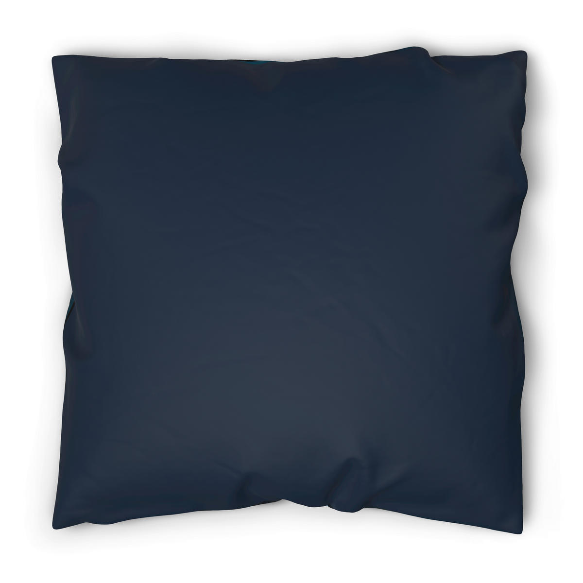 Microfaser Bettwäsche Bettwäsche_Microfaser Dreie.135x200 - blau/türkis (135,00/200,00cm)
