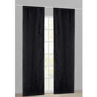 Schiebevorhang Taifun schwarz B/L: ca. 60x245 cm Taifun - schwarz (60,00/245,00cm) - Acus