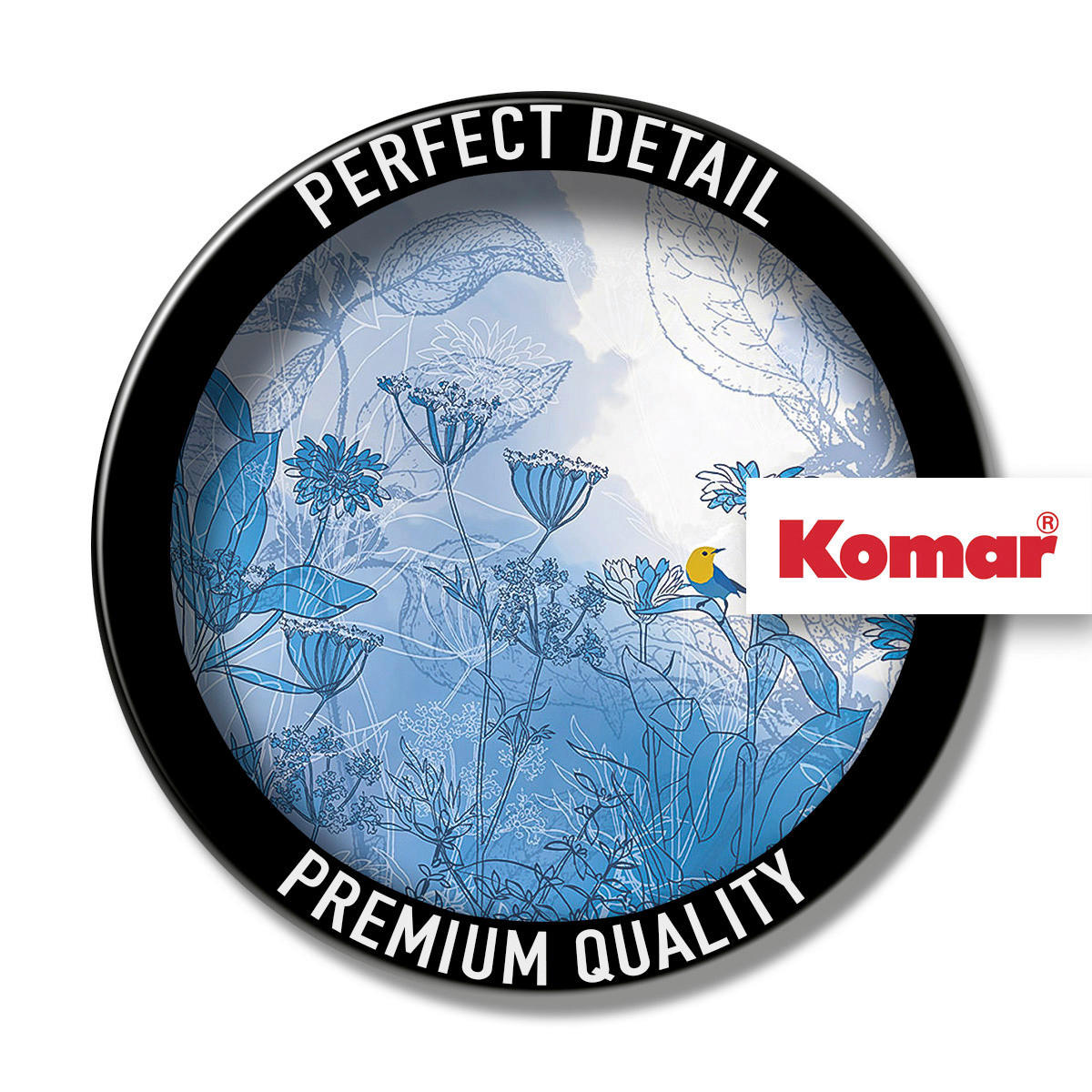 Komar Fototapete Blue Sky B/L: ca. 400x250 cm Blue Sky - (400,00/250,00cm) - Komar