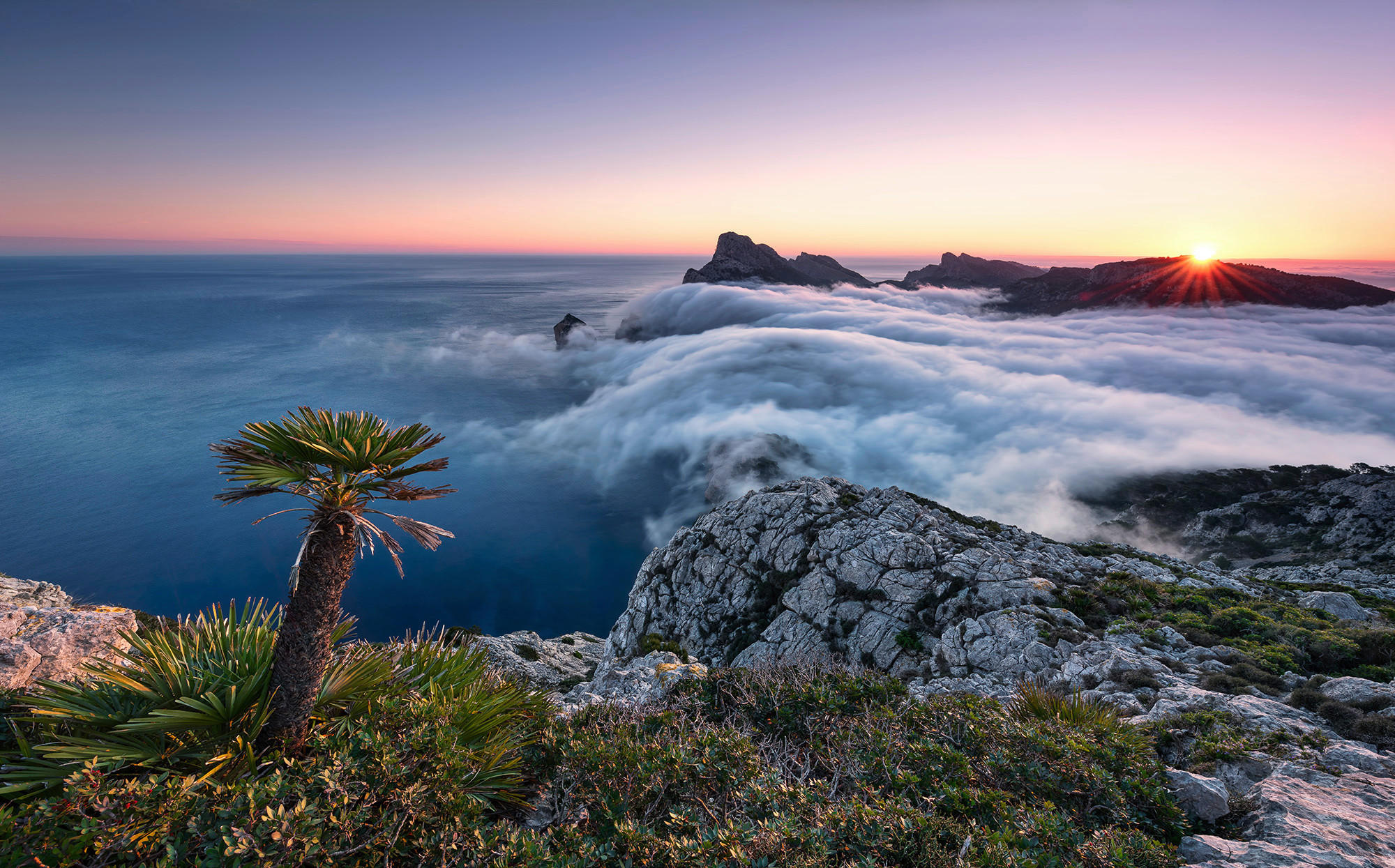 Komar Fototapete Island Paradise B/L: ca. 450x280 cm günstig online kaufen