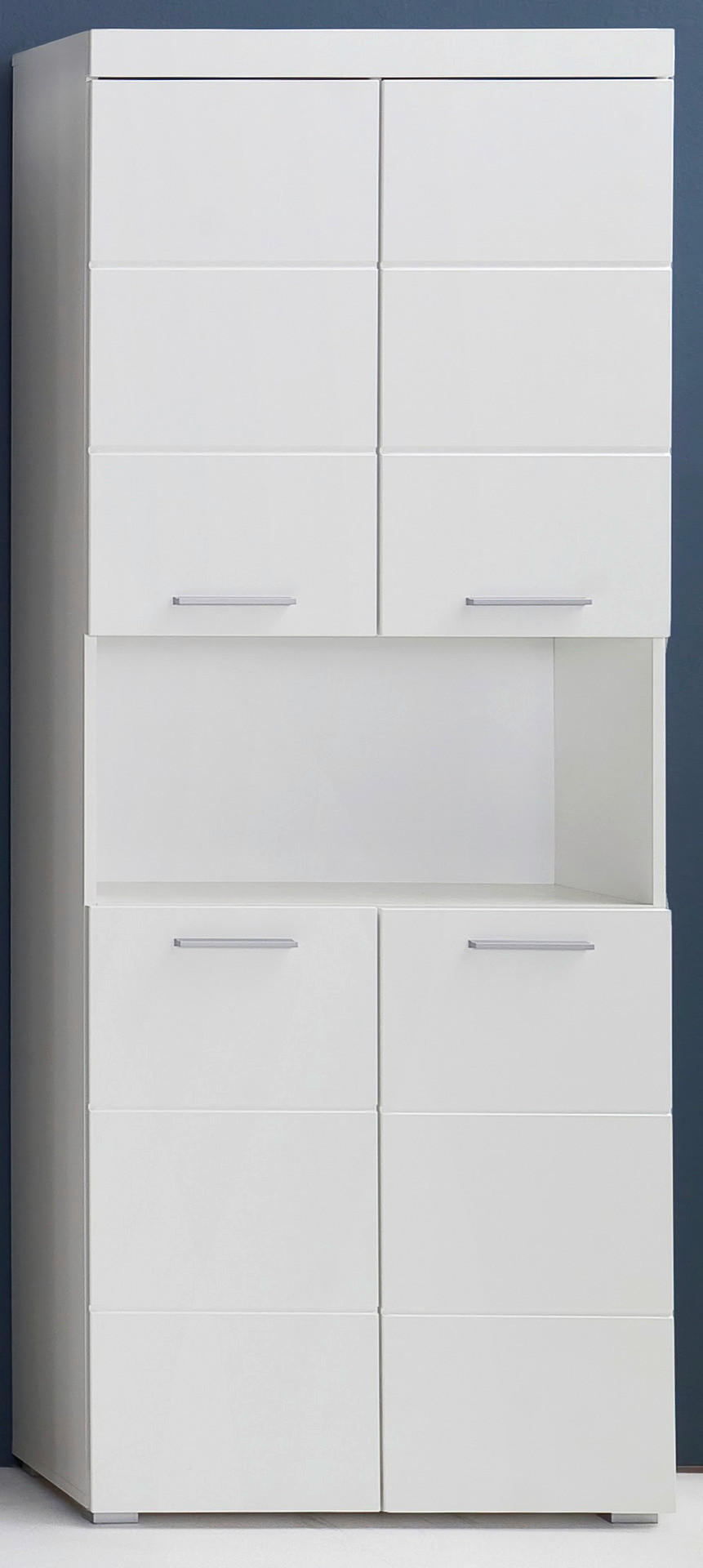 Badhochschrank Amanda B/H/T: ca. 73x190x31 cm Amanda - weiß (73,00/190,00/31,00cm)