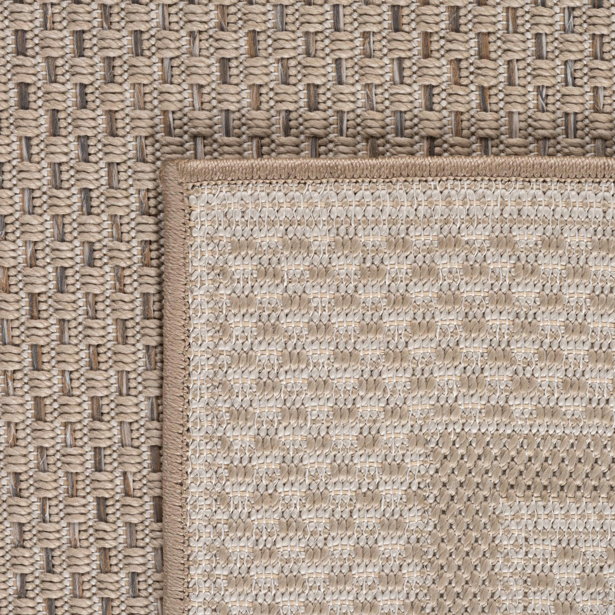 Ayyildiz Outdoorteppich DESERT beige B/L: ca. 280x370 cm DESERT - beige (280,00/370,00cm) - Ayyildiz
