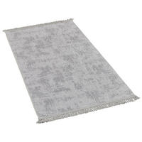 Webteppich Nevra B/L: ca. 60x90 cm Nevra - grau (60,00/90,00cm)