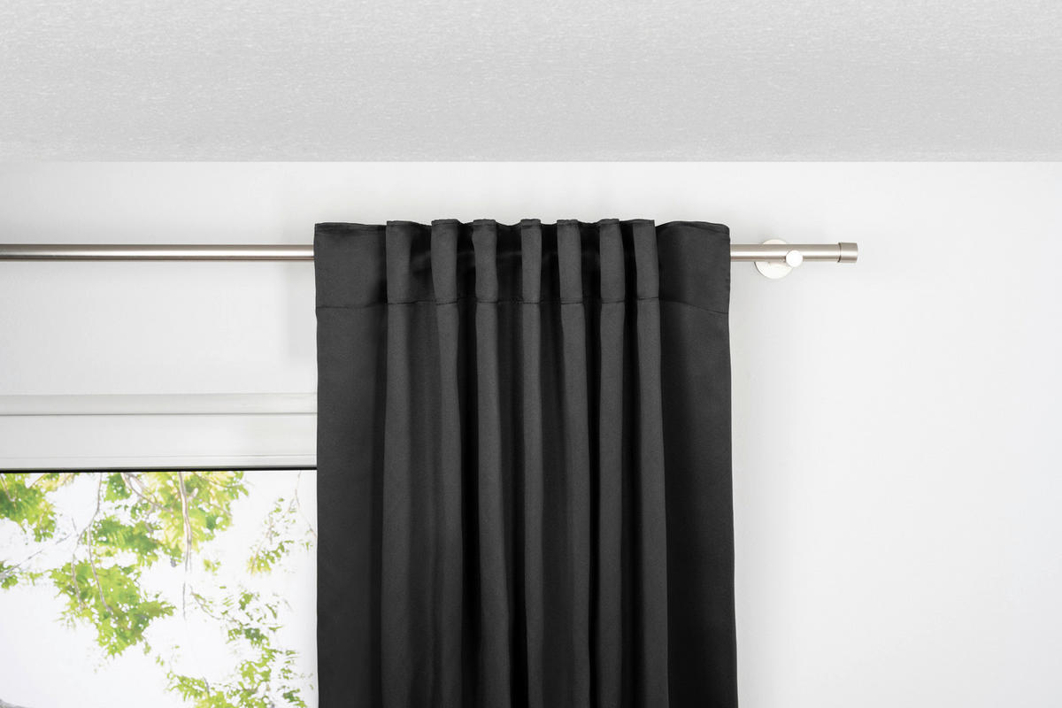Kombivorhang 2er Pack Day&Night schwarz B/L: ca. 135x300 cm Day&Night - schwarz (135,00/300,00cm)