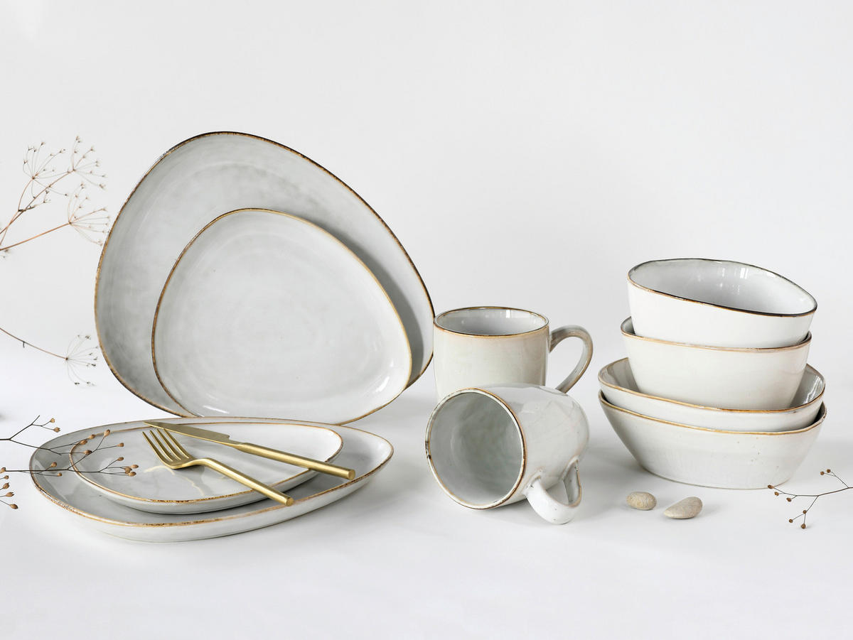 CreaTable Kombiservice CLOUDY CLOUDY - offwhite - CreaTable