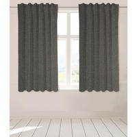 Kombivorhang Ulrich anthrazit B/L: ca. 135x145 cm Ulrich - anthrazit (135,00/145,00cm) - POCOline