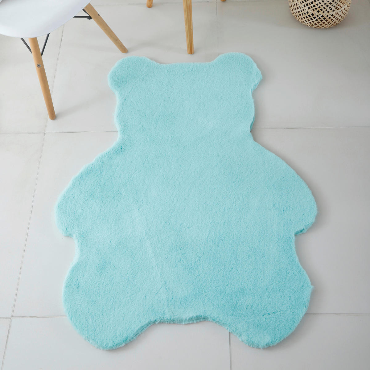 Ayyildiz Teppich CATY mint B/L: ca. 80x100 cm CATY - mint (80,00/100,00cm) - Ayyildiz