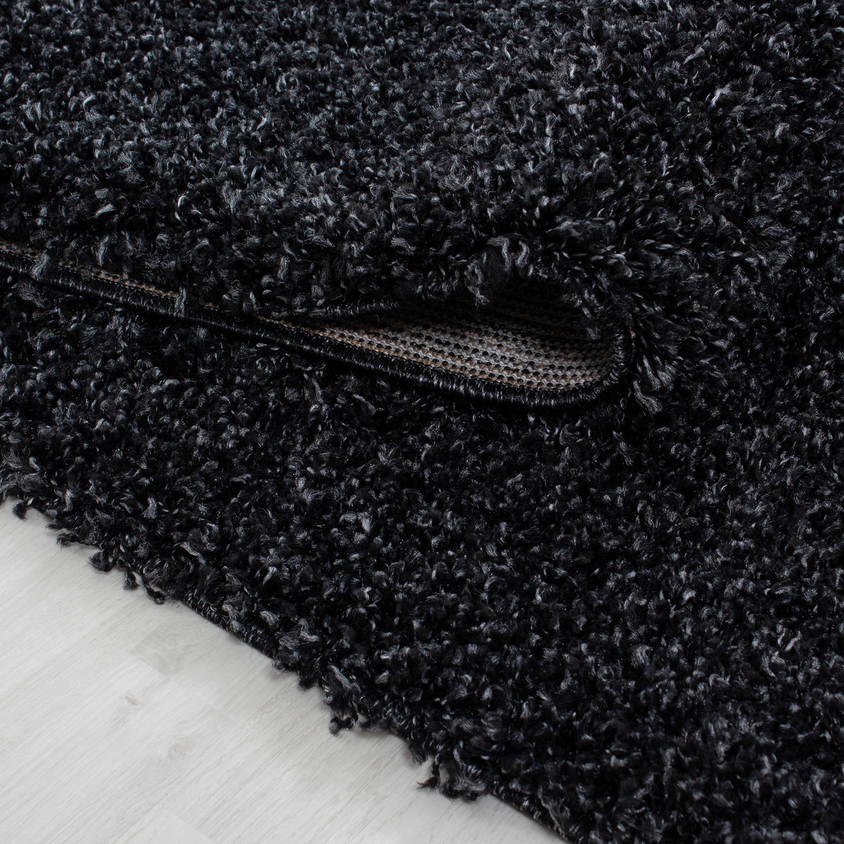 Ayyildiz Teppich LIFE anthrazit D: ca. 160 cm LIFE - anthrazit (160,00cm) - Ayyildiz