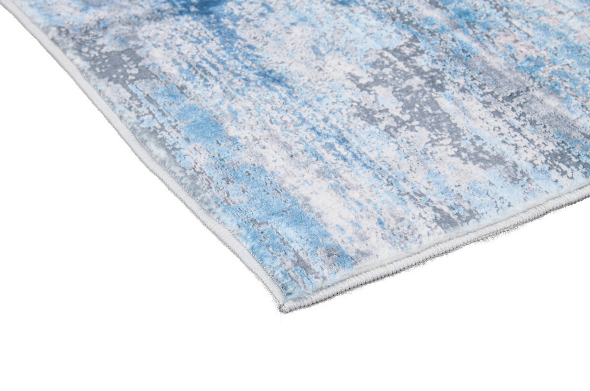 Teppich Abstracto blau B/L: ca. 160x220 cm Abstracto - blau (160,00/220,00cm)