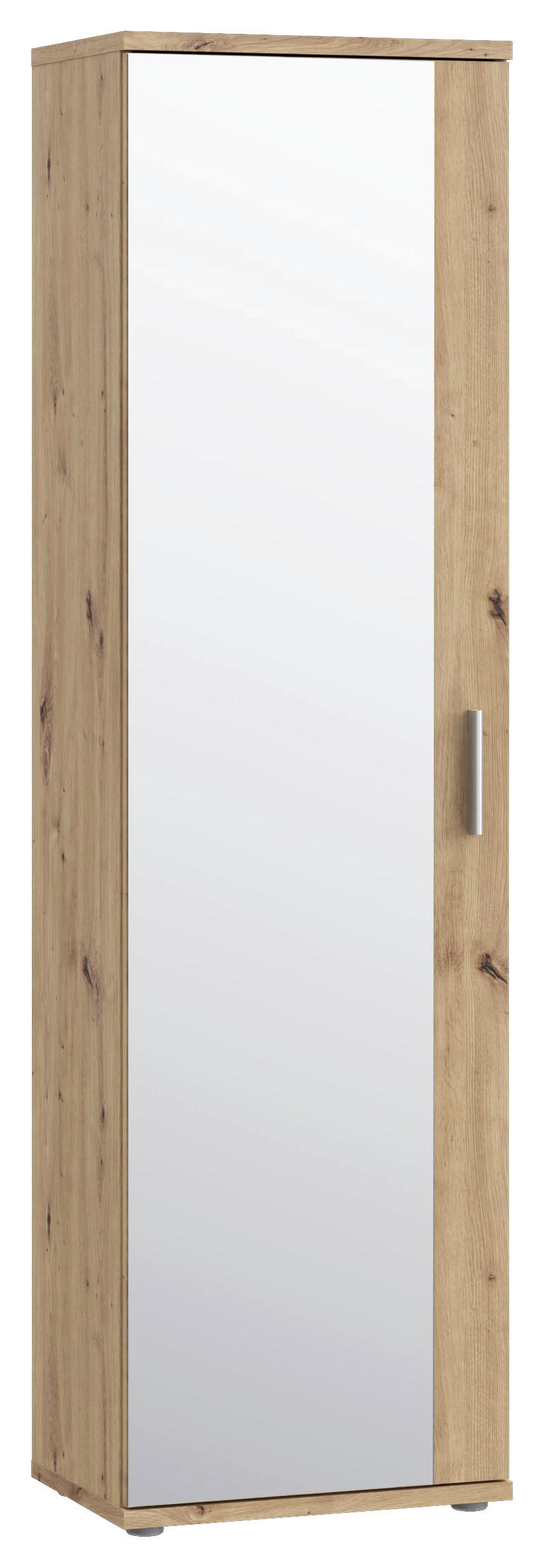 Mehrzweckschrank  Eiche Artisan Nachbildung B/H/T: ca. 50x179x35 cm Net_Mehrzweckschrank MS162-D78 - Eiche (50,00/179,00/35,00cm)