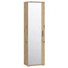 Mehrzweckschrank  Eiche Artisan Nachbildung B/H/T: ca. 50x179x35 cm Net_Mehrzweckschrank MS162-D78 - Eiche (50,00/179,00/35,00cm)
