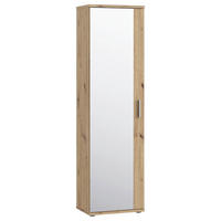 Mehrzweckschrank  Eiche Artisan Nachbildung B/H/T: ca. 50x179x35 cm Net_Mehrzweckschrank MS162-D78 - Eiche (50,00/179,00/35,00cm)