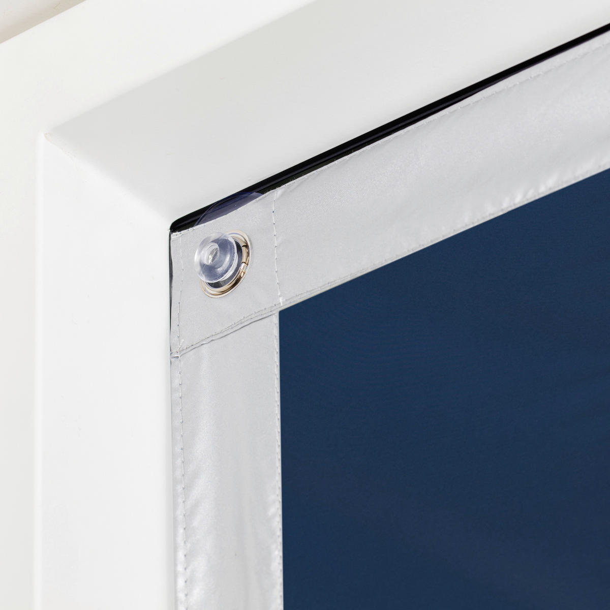 Dachfenster-Sonnenschutz VD blau B/L: ca. 36x71,5 cm Dachfenster_Sonnenschutz_VD_Haftfix - blau (36,00/71,50cm) - LICHTBLICK