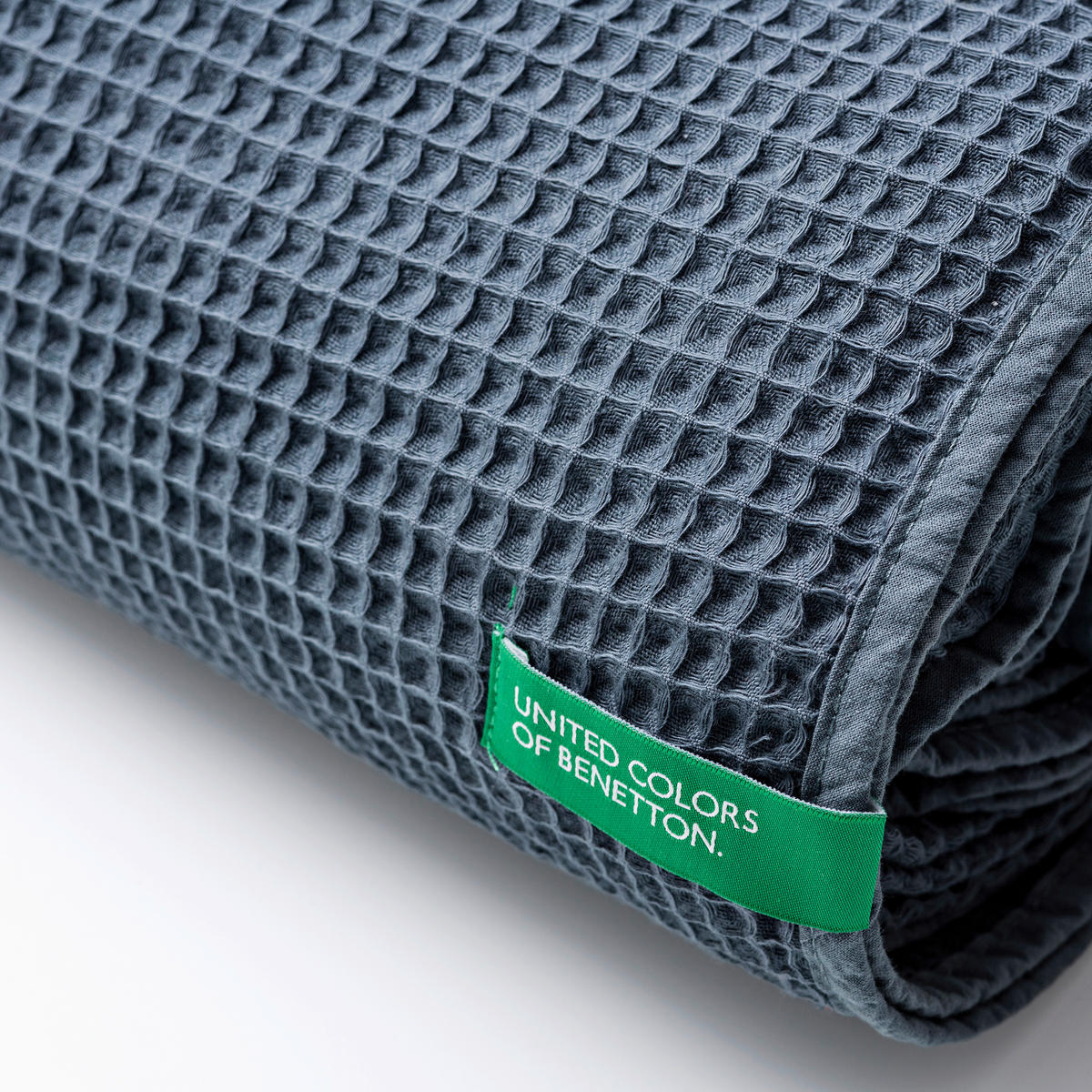 Wohndecke NEUTRAL NEUTRAL - blau (140,00/190,00cm) - BENETTON