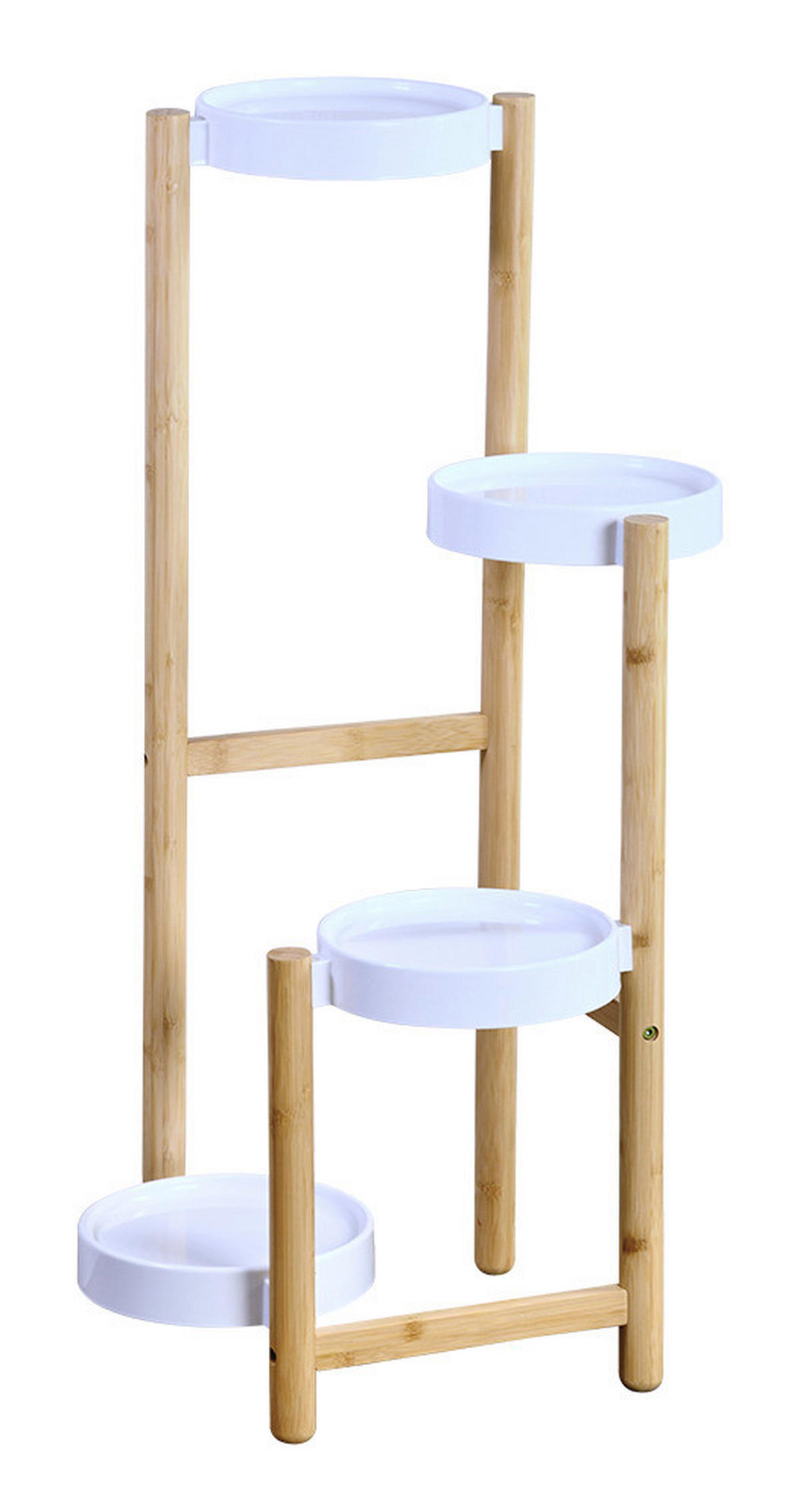 Kesper Blumenständer natur Bambus B/H/L: ca. 42x78x48 cm Blumenständer - natur (48,00/42,00/78,00cm) - Kesper