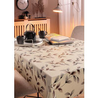 Milano Abwaschbarer Tischbelag Glitzer beige B: ca. 140 cm Glitzer - beige (140,00cm) - Milano