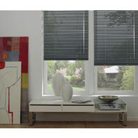 Alu-Jalousie Schiefergrau B/L: ca. 60x130 cm Alu-Jalousie - Schiefergrau (60,00/130,00cm)