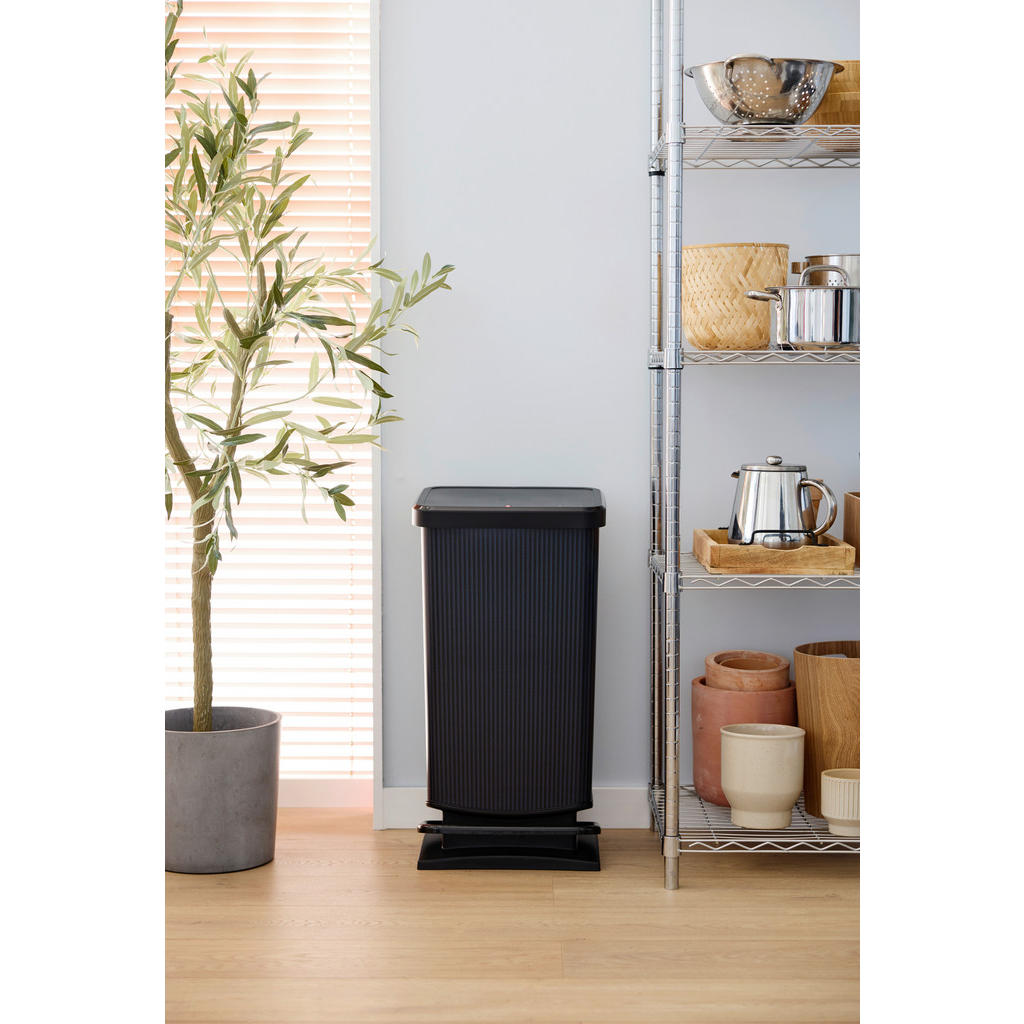 Thumbnail - Rotho Treteimer blau B/H/L: ca. 29x67x35 cm