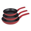 MICHELINO Pfannenset Nora rot Aluminium Nora - rot - MICHELINO
