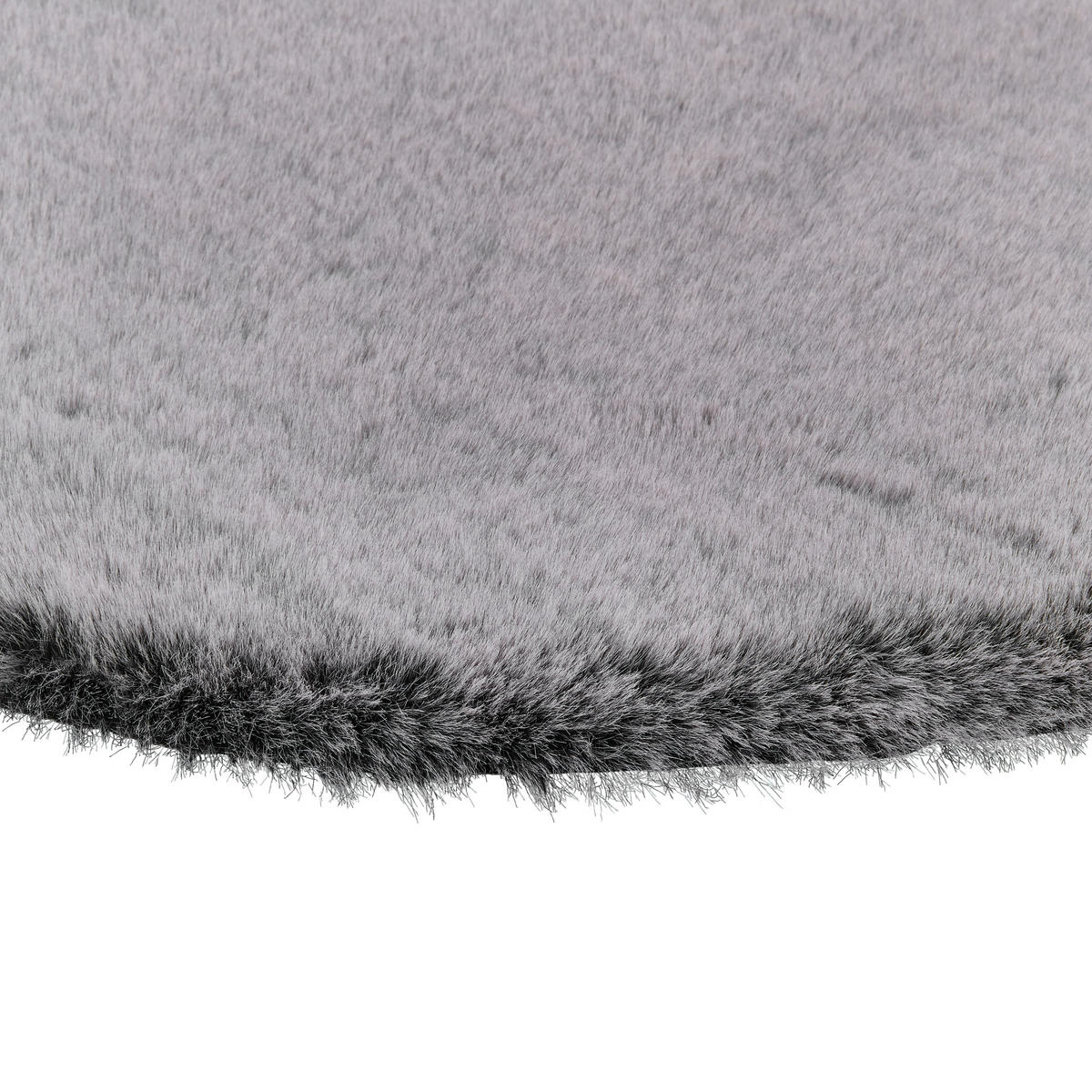 Fellimitat Mats Silbergrau B/L: ca. 60x90 cm Mats - Silbergrau (60,00/90,00cm)