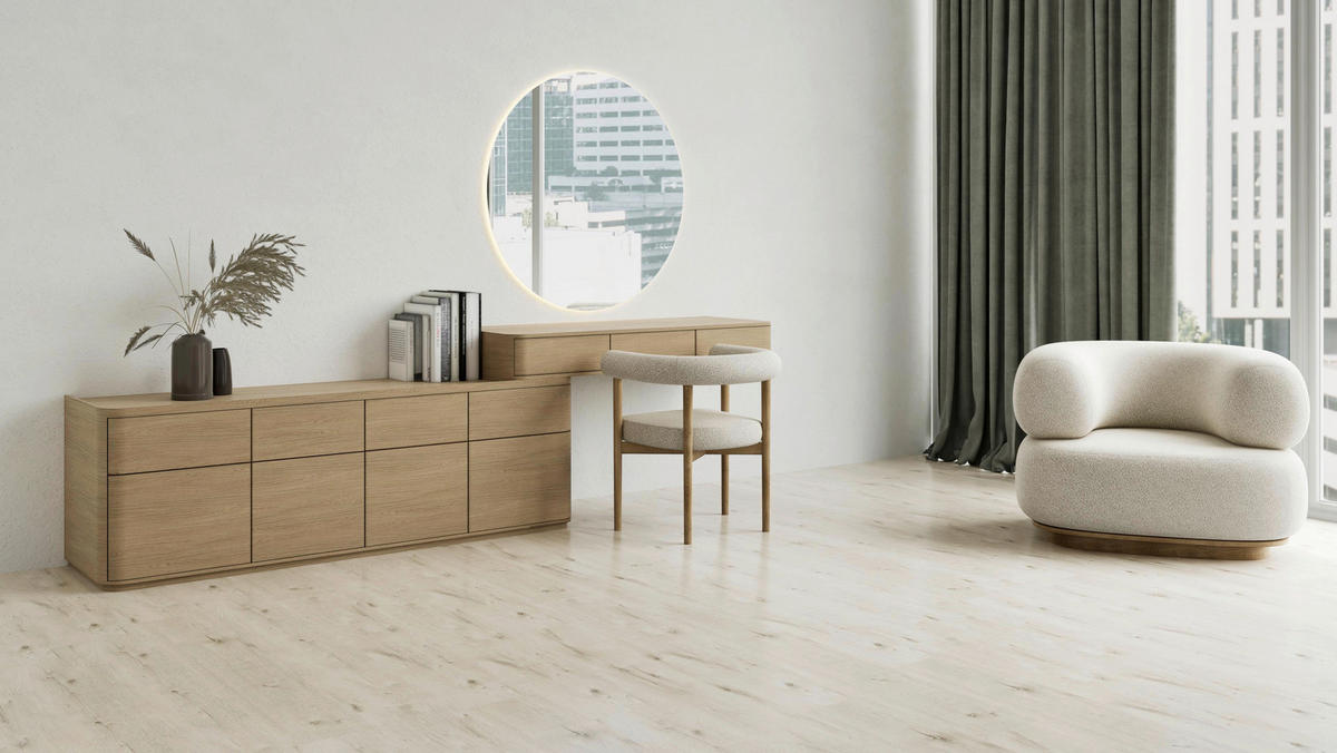 Click-Vinylboden Kindl ca. 2,782 m² im Paket  B/L: ca. 22,8x122 cm pro Paket Kindl ca. 2,782 m² im Paket - (22,80/122,00cm)