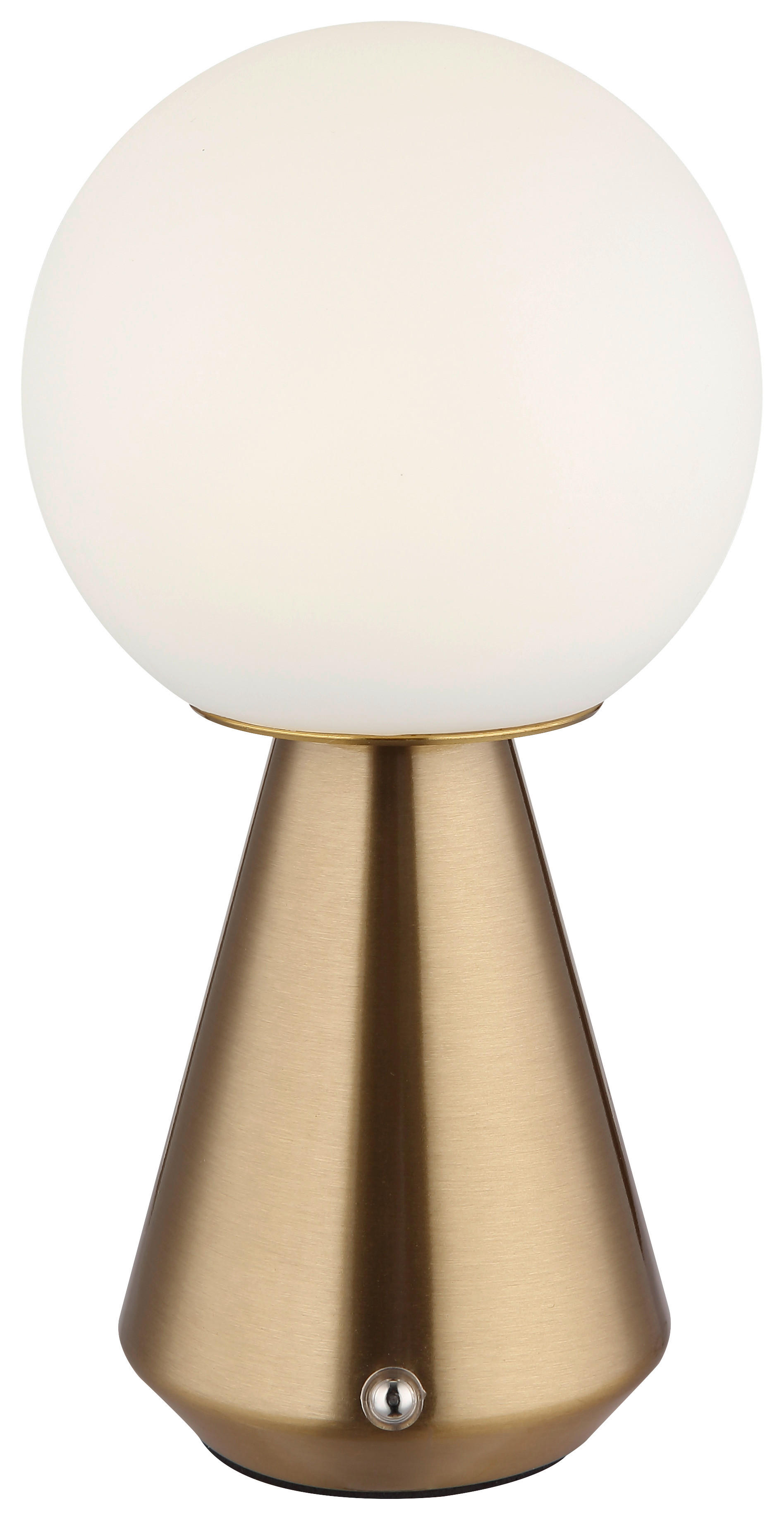 GLOBO Tischleuchte SORA - Opal/Kupfer (12,00/23,50cm) - GLOBO