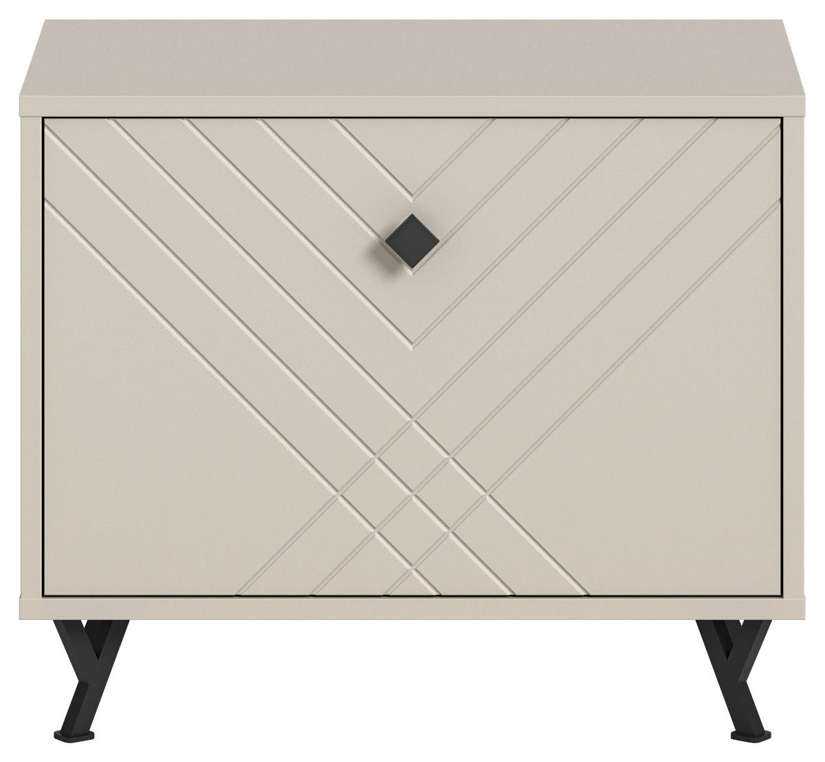 Sitzbank NOTES sandbeige sandbeige matt B/H/T: ca. 60x50x35 cm NOTES - sandbeige (60,00/50,00/35,00cm) - xonox.home