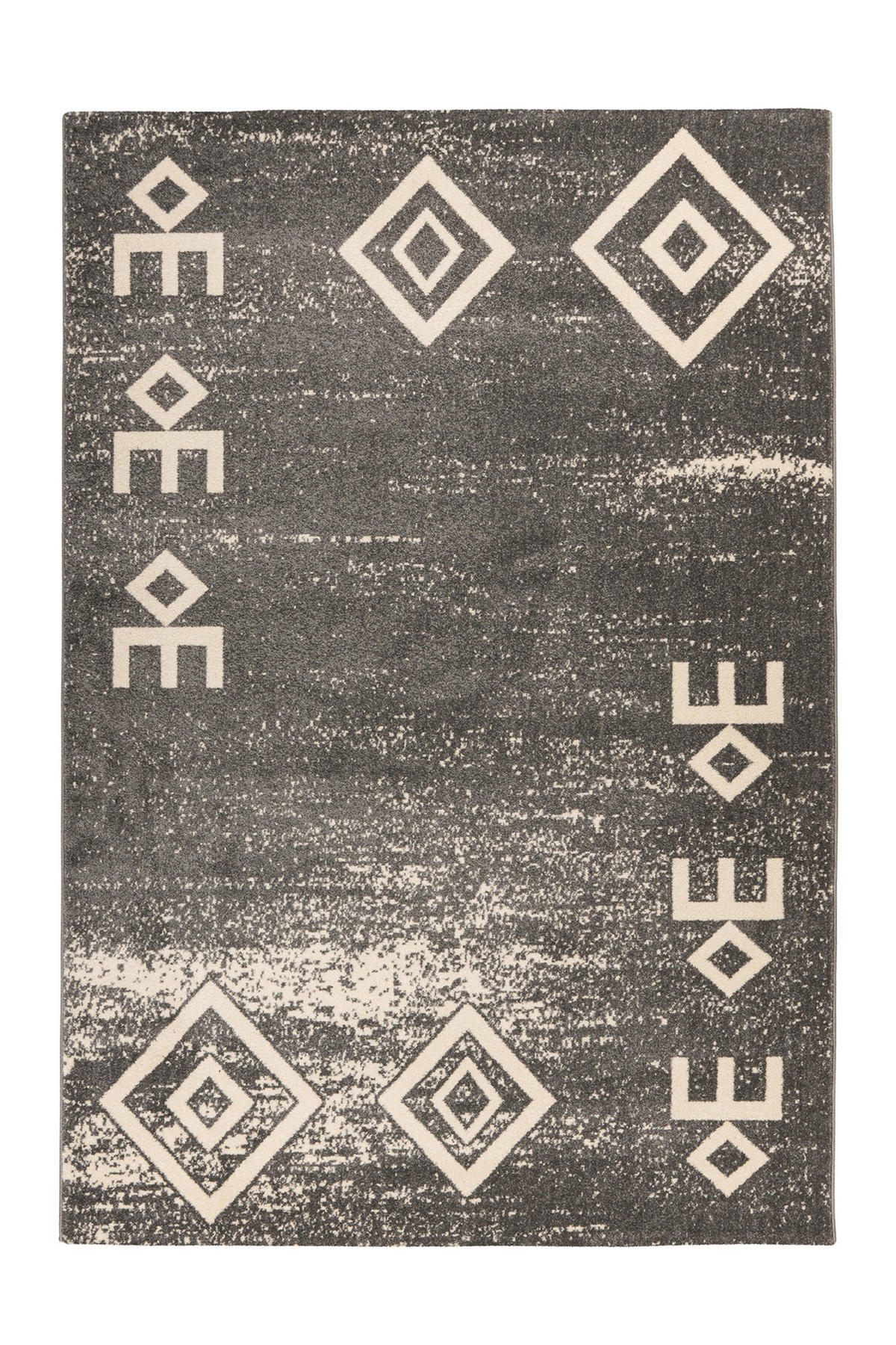 360Living Teppich Naila grau B/L: ca. 160x230 cm Naila - grau (160,00/230,00cm) - 360Living