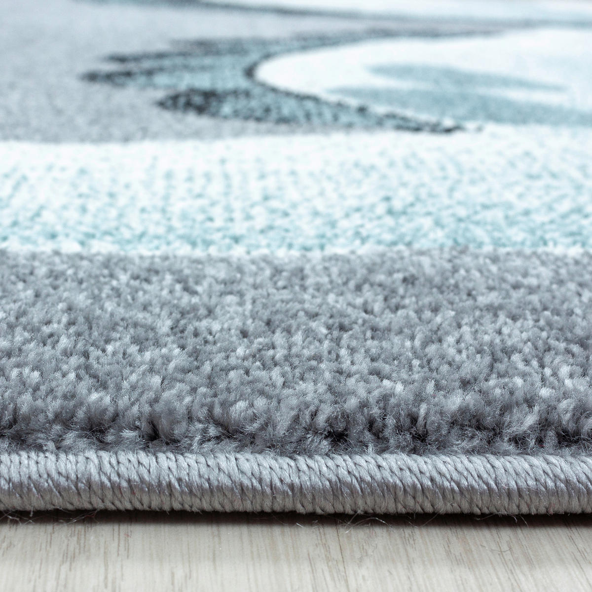 Ayyildiz Teppich BAMBI blau D: ca. 120 cm BAMBI - blau (120,00cm) - Ayyildiz